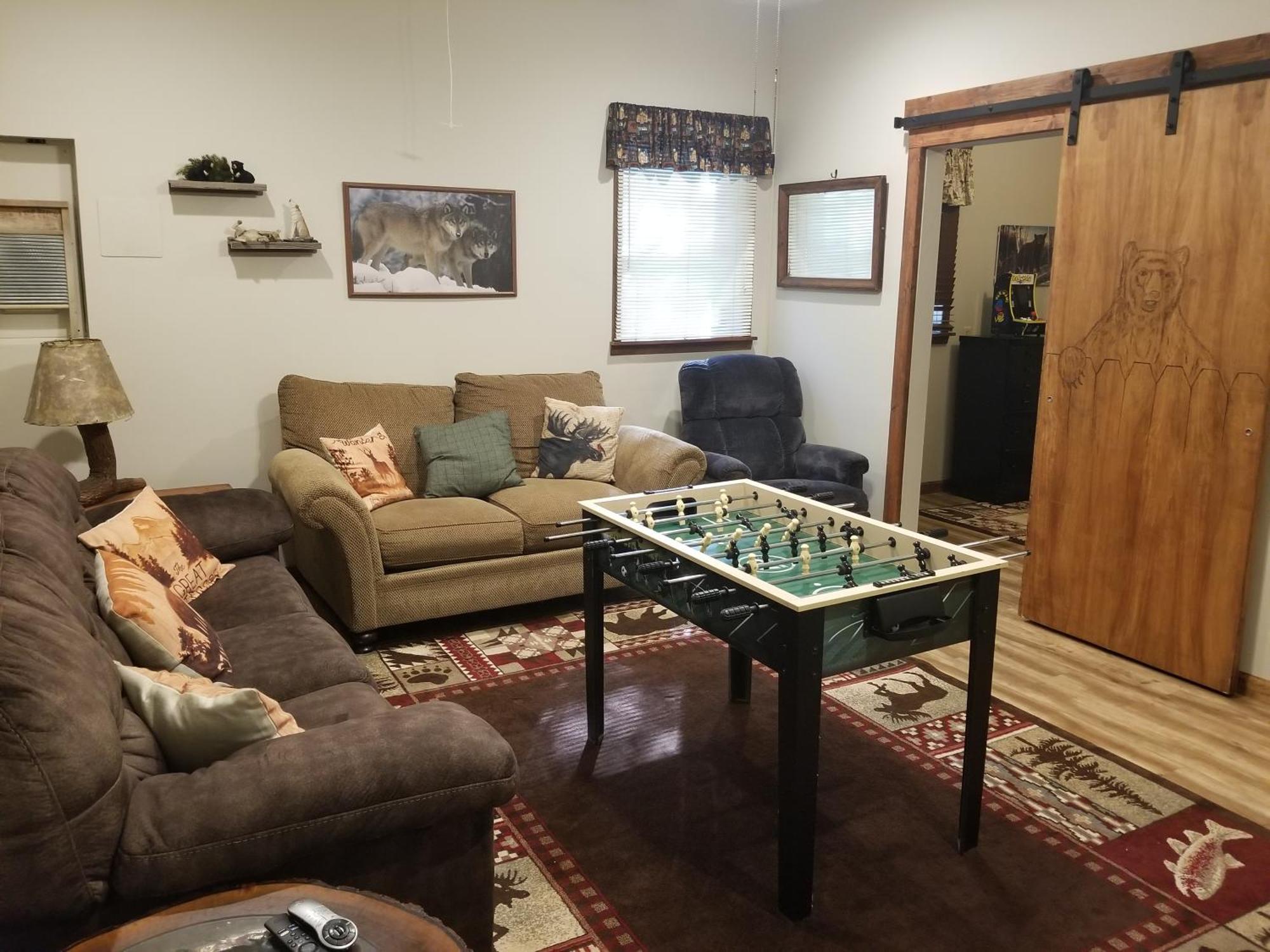 Serenity And Fun All In One In This Cozy Pocono Cabin จิมธอร์ป ภายนอก รูปภาพ
