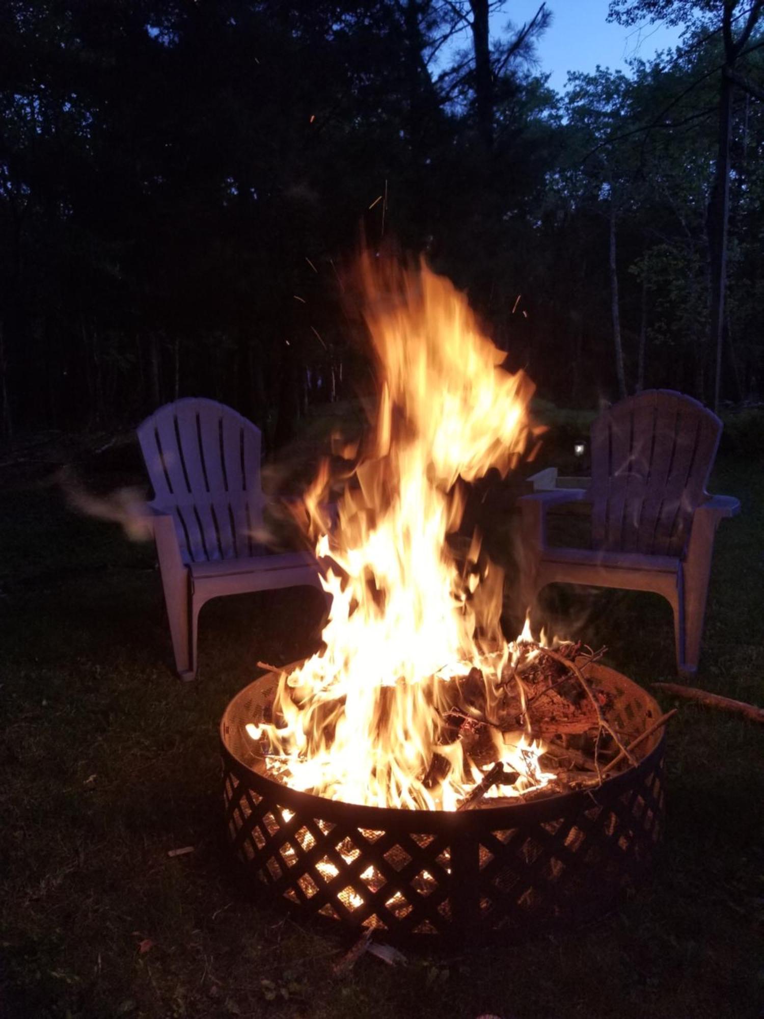 Serenity And Fun All In One In This Cozy Pocono Cabin จิมธอร์ป ภายนอก รูปภาพ