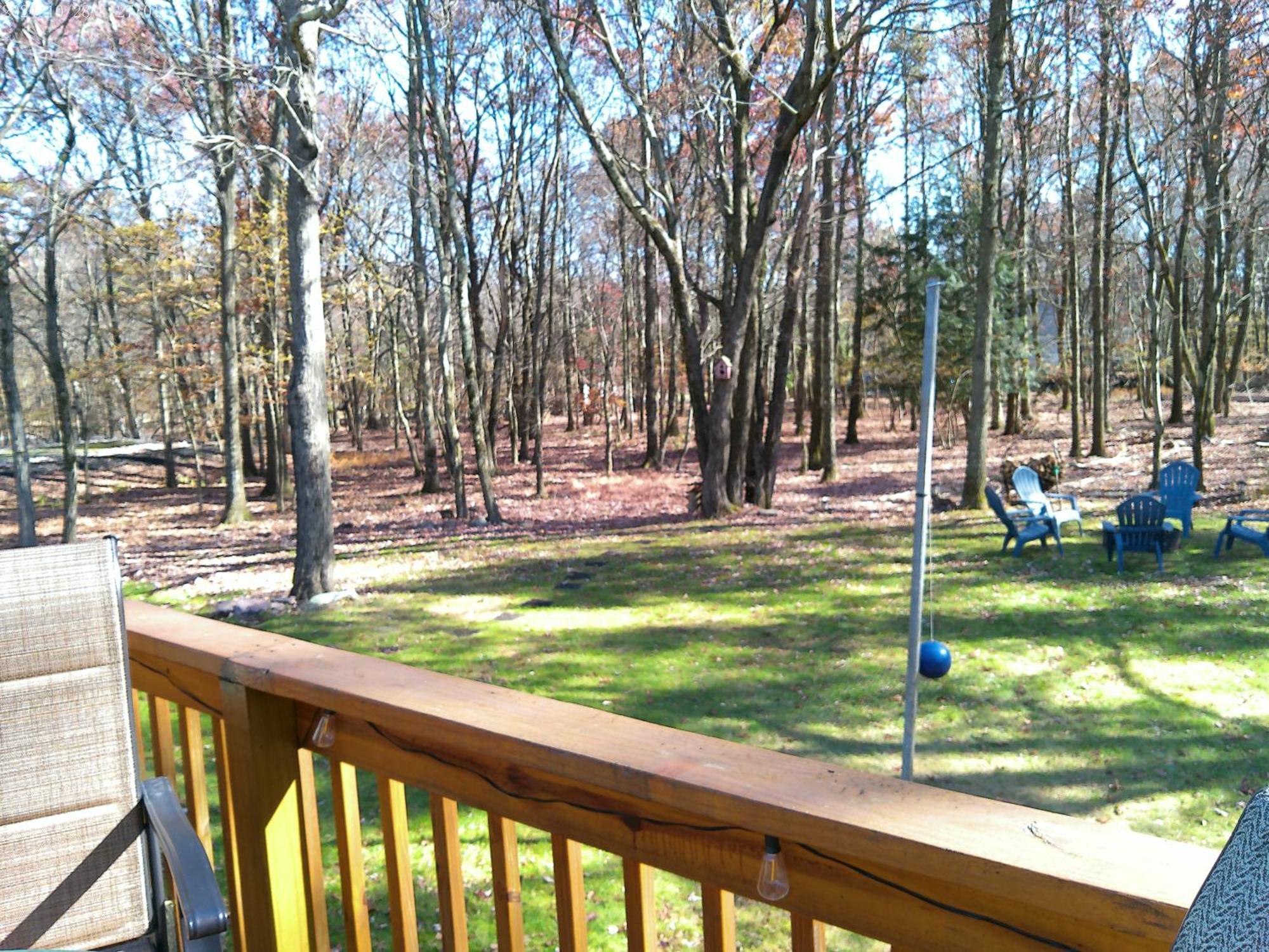 Serenity And Fun All In One In This Cozy Pocono Cabin จิมธอร์ป ภายนอก รูปภาพ