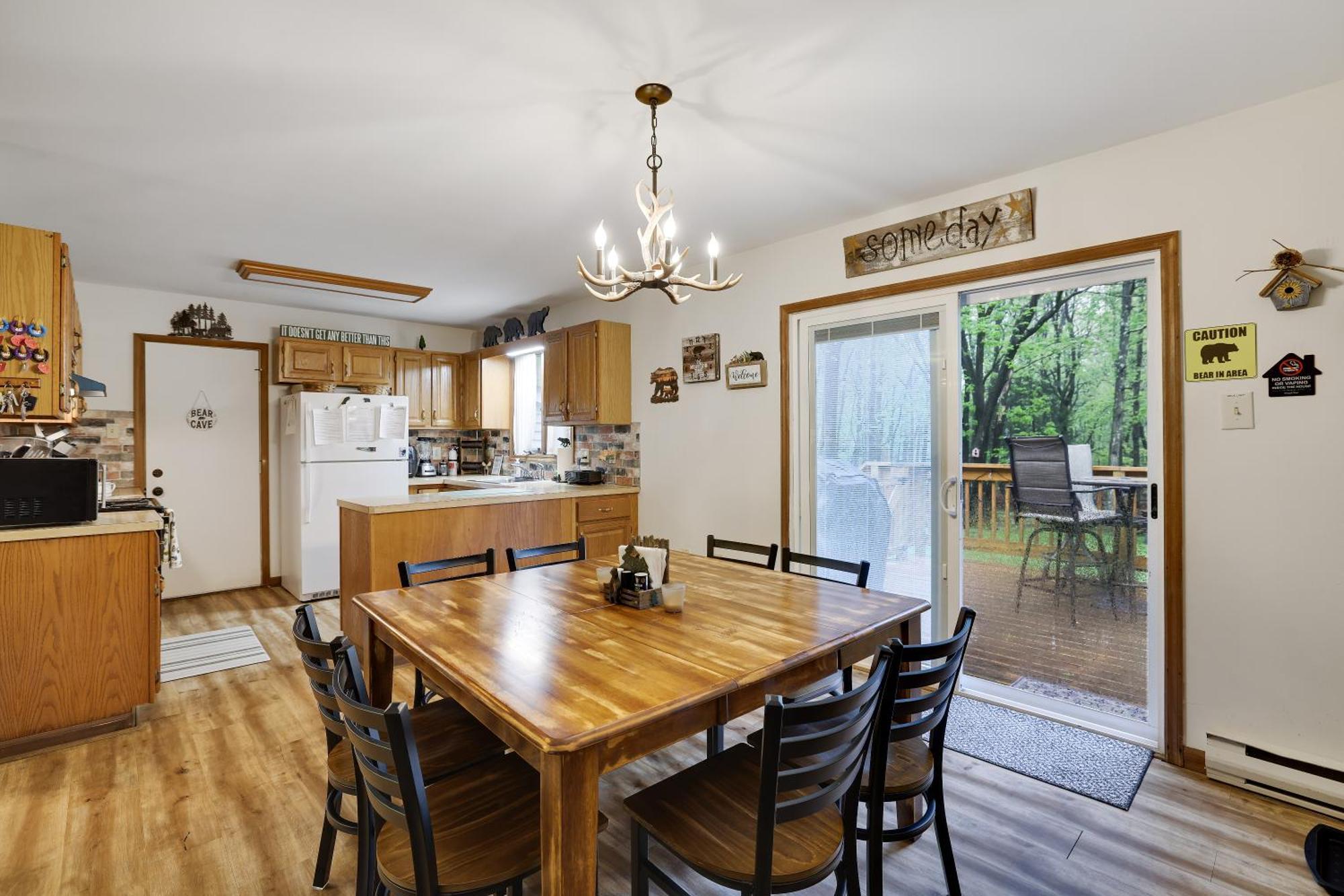 Serenity And Fun All In One In This Cozy Pocono Cabin จิมธอร์ป ภายนอก รูปภาพ